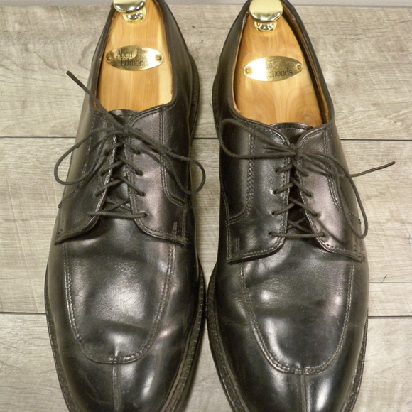 Allen Edmonds Black Leather Men's Shoes Size 11.5 - Picture 4 of 9